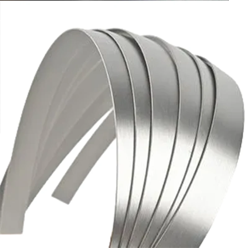 Brushed Aluminum Edge Banding